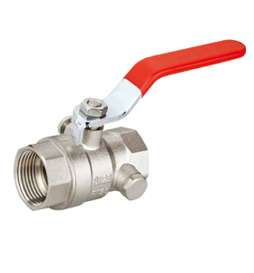 Brass ball valve ssf-30230