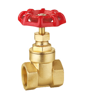 Brass gate valve ssf-50070