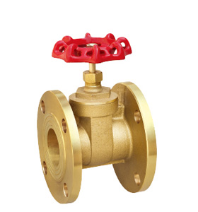 Brass gate valve ssf-50090