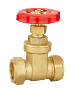 Brass gate valve ssf-50100