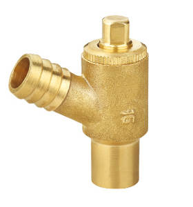 Brass angle valve ssf-80030