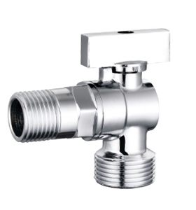 Brass angle valve ssf-80130