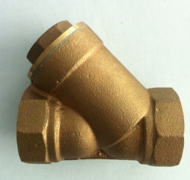 Bronze filter valve